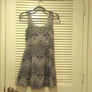 H&M Fit &Flare Tank dress